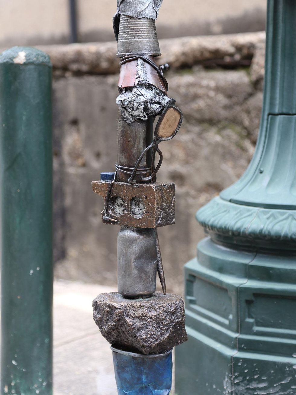 6 art parking meters Houston October 2013