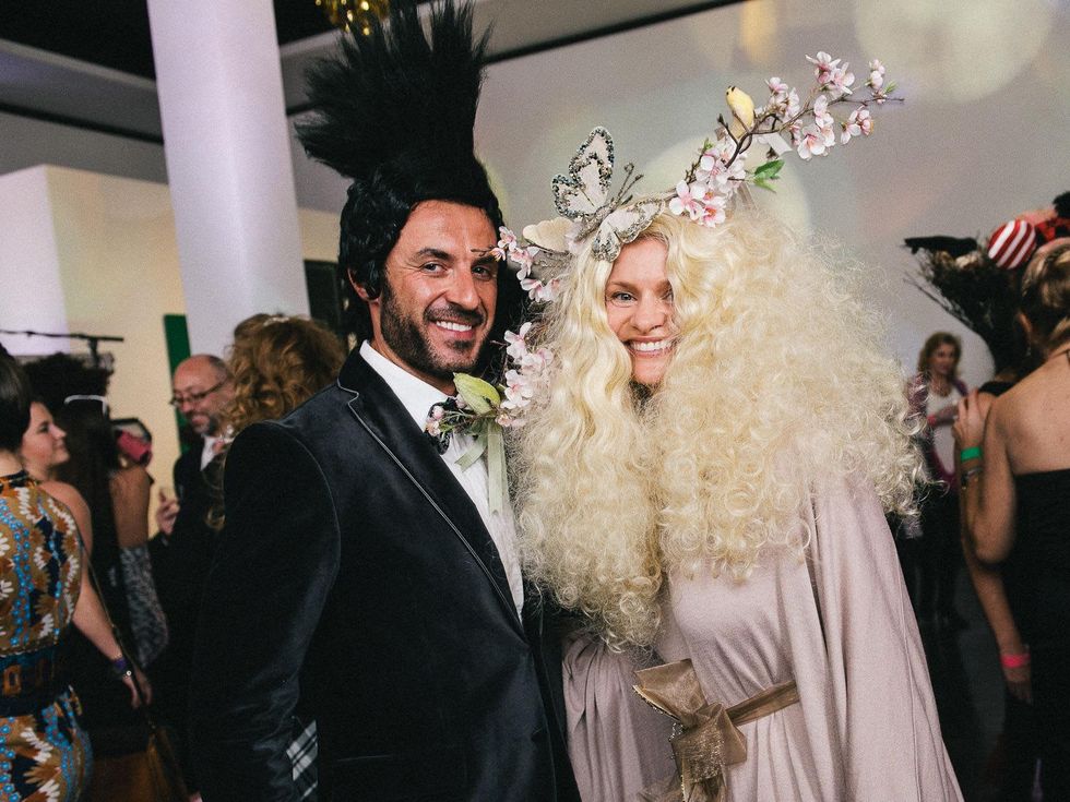 6 at the Hair Ball January 2014