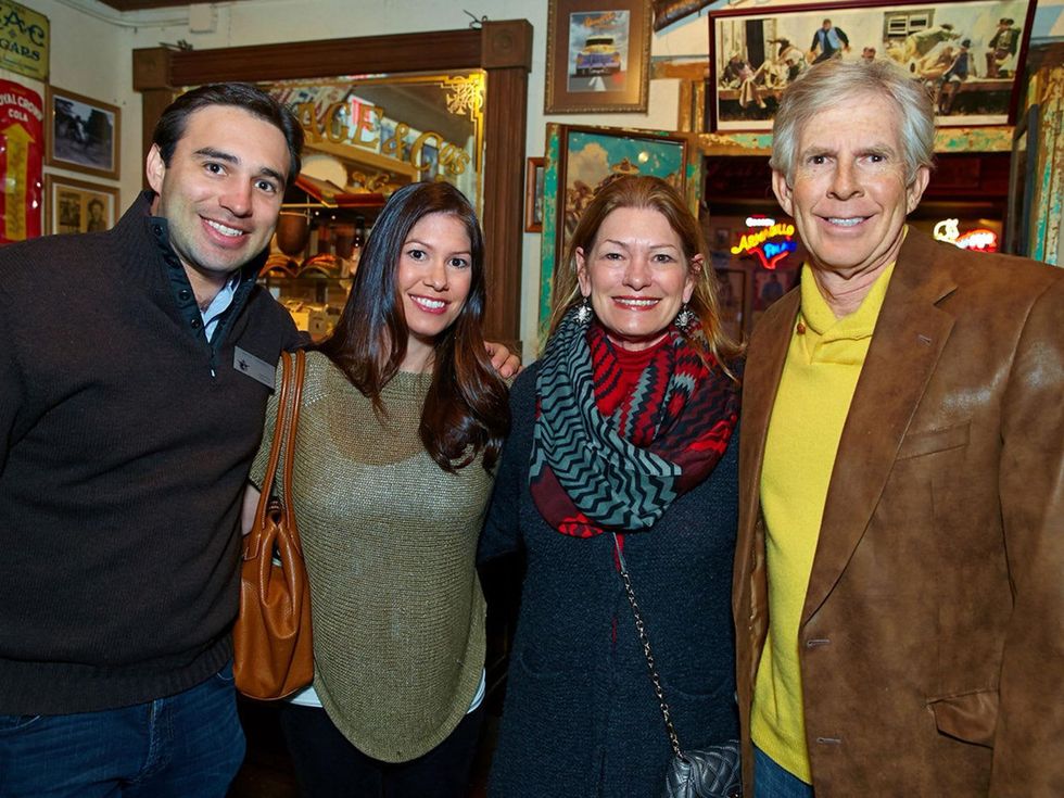 6 at the Victory Gentlemen's event February 2014