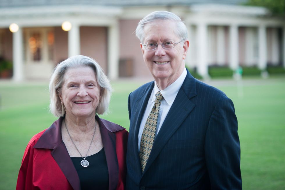 6 Barbara and Jonathan Day at the Scenic Houston Annual Dinner November 2014