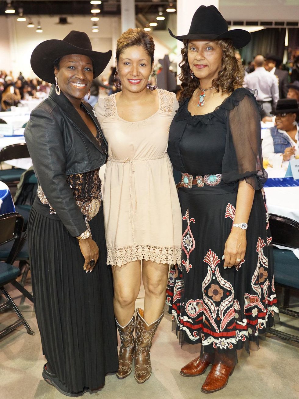 6, Black Heritage Gala, January 2013, Naomi Hines, Sonja Thornton, Tina Middleton