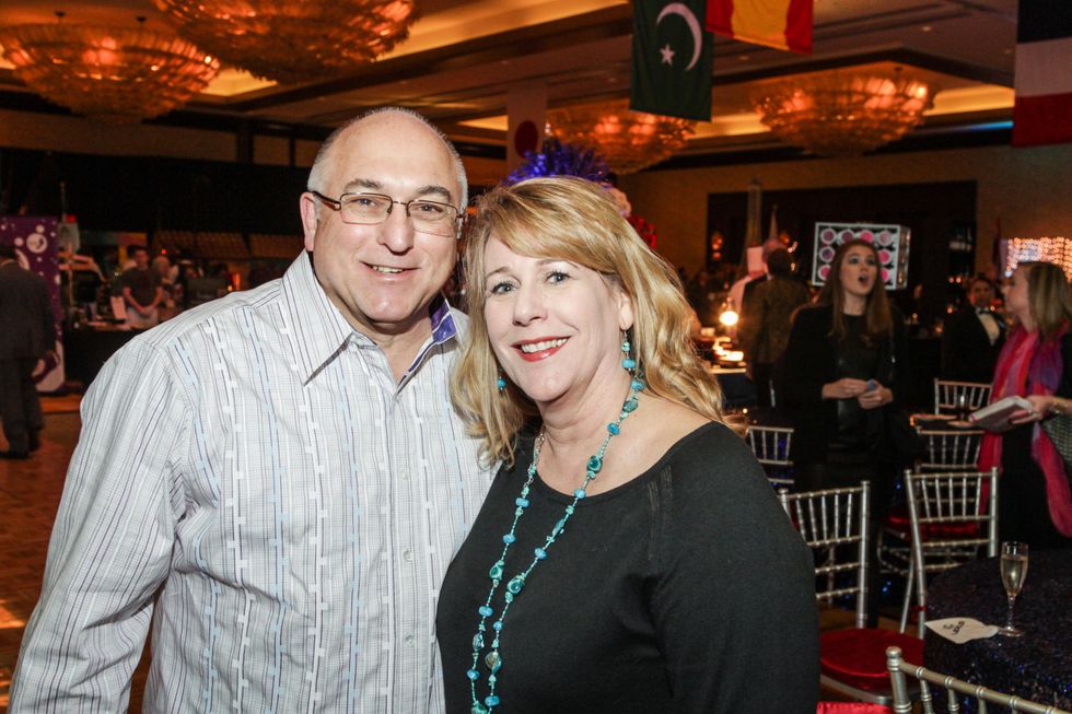 6 Bob and Stacey Swift at The Social Book 2015 Launch Party January 2015