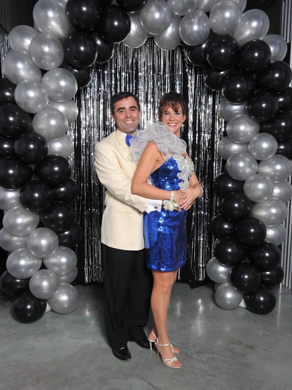 6 Brian and Shannon Wing at The Woodlands Pavilion Prom February 2014