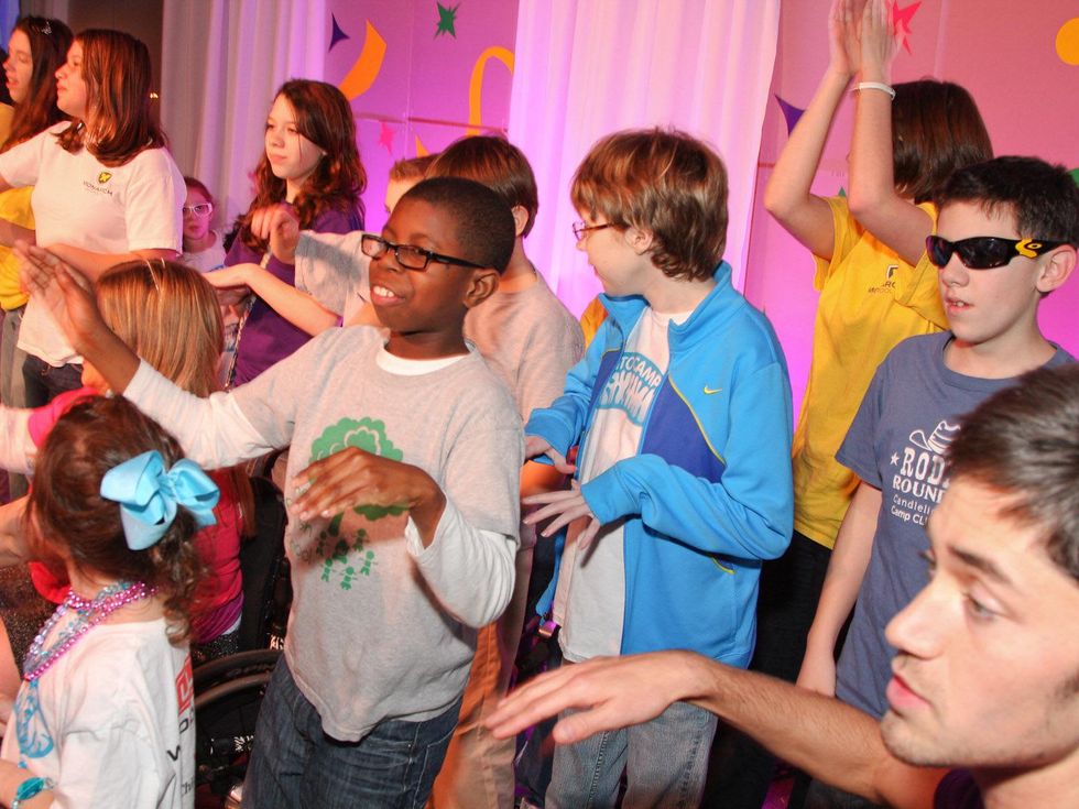 6, Camp for All Gala, February 2013, campers, children