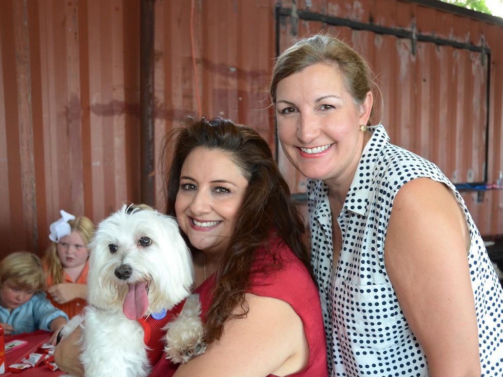 6 CAP's Got Talent event September 2013 Sonia Soto and Laurette Veres