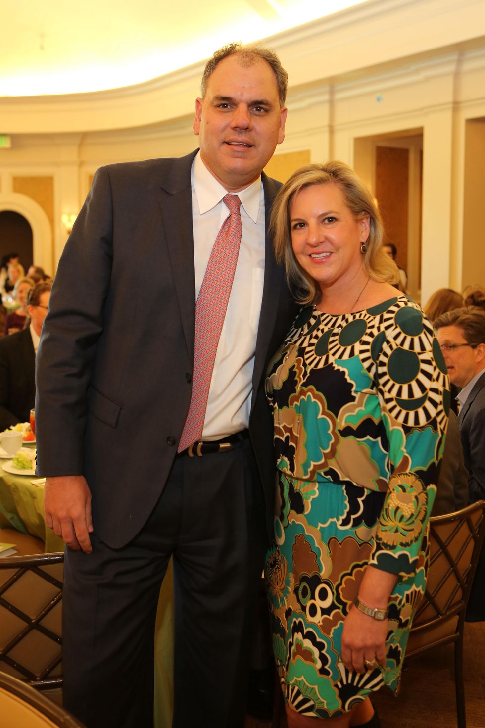 6 Chris and Dawn Krieg at the The Center Luncheon February 2015