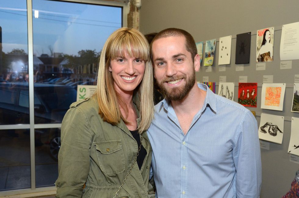 6 Chris Goins and Josh Pazda at Luck of the Draw May 2014