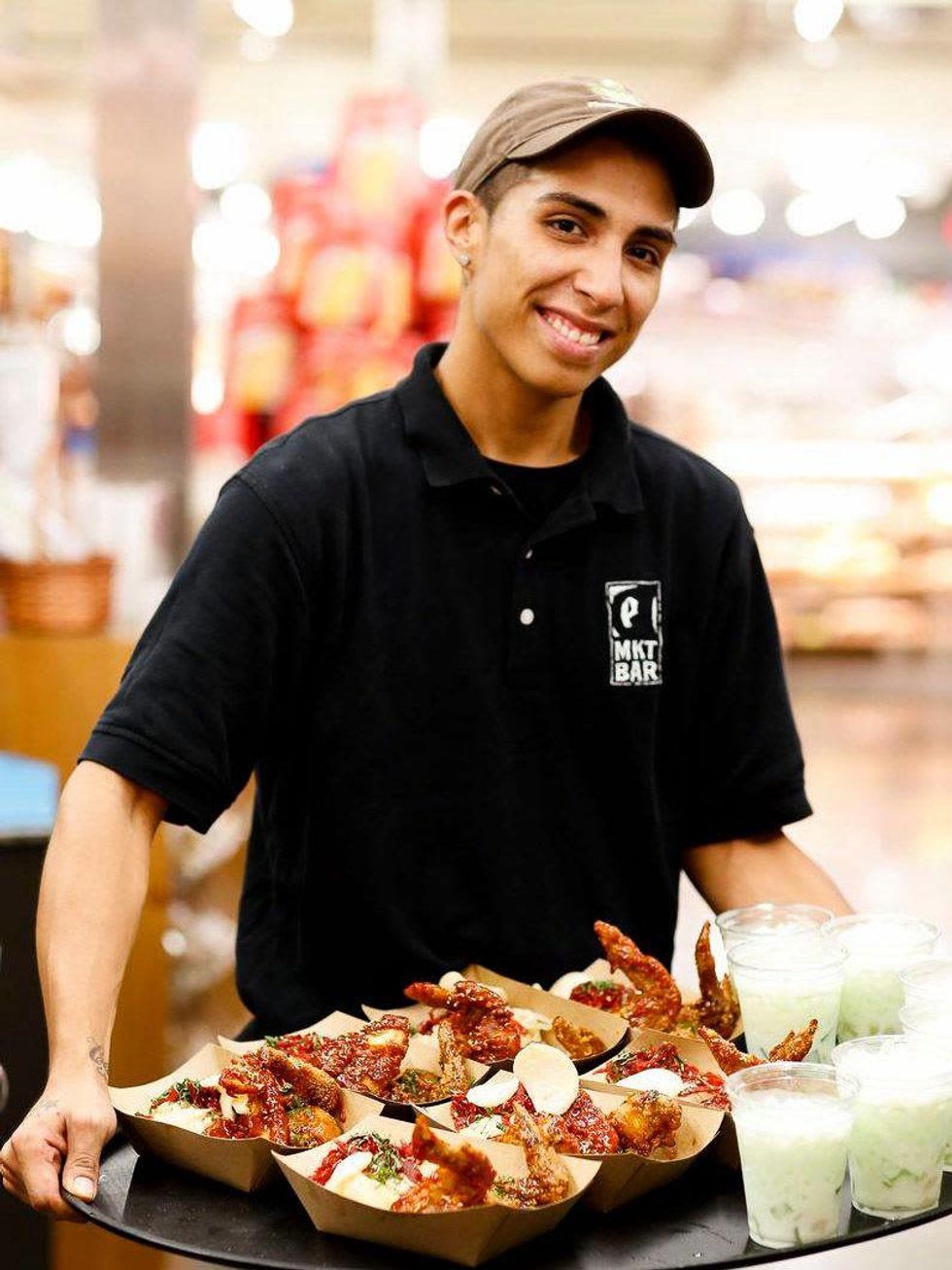 6 Christine Ha pop-up at MKT Bar September 2013