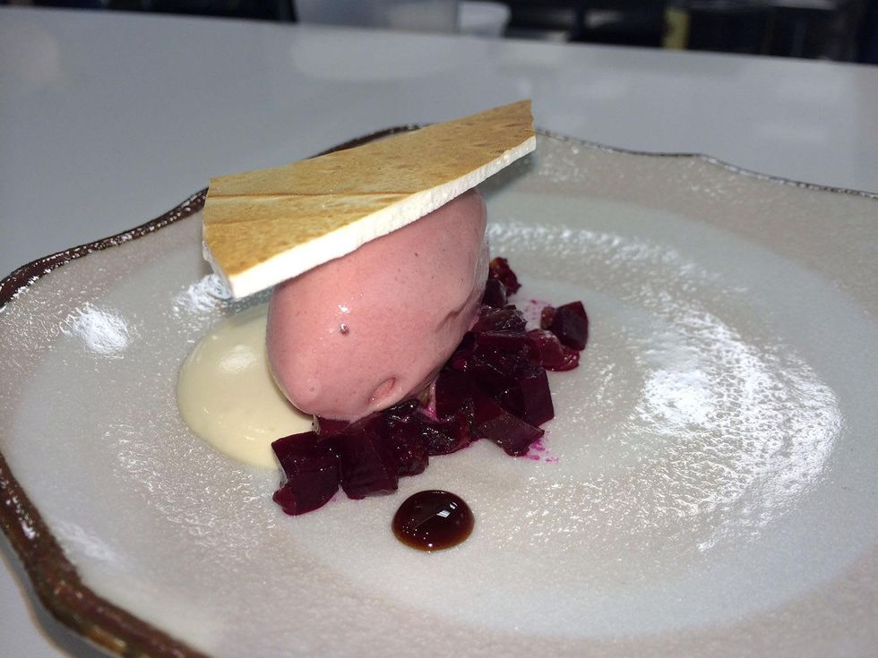 6 Cloud 10 Creamery tasting with chef Chris Leung December 2013