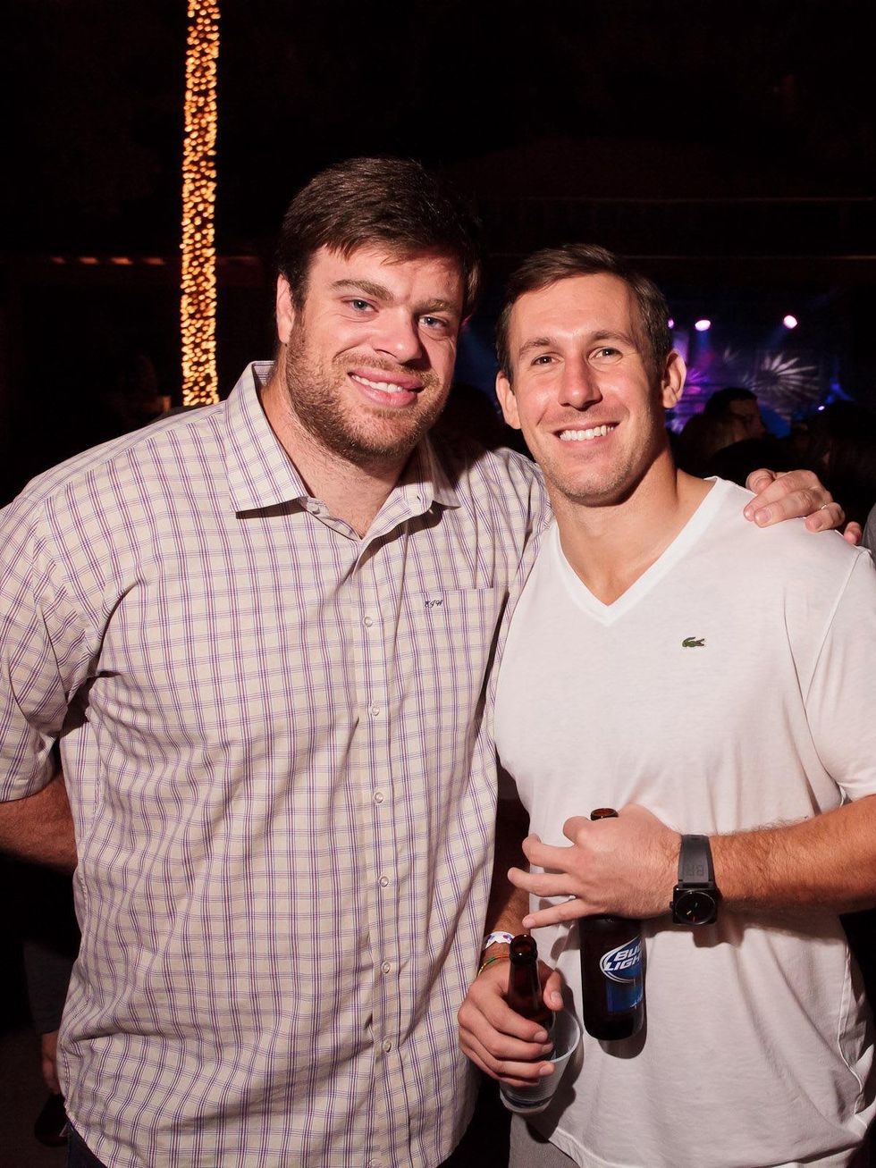 6, Connor Barwin farewell party, April 2013, Eric Winston, Owen Daniels