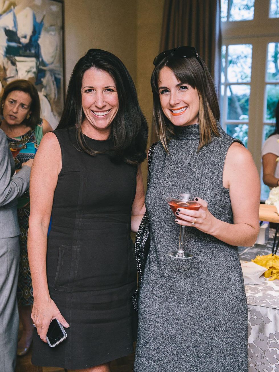 6 Drybar launch event September 2013 Barbara Martin, Jenny Murphy