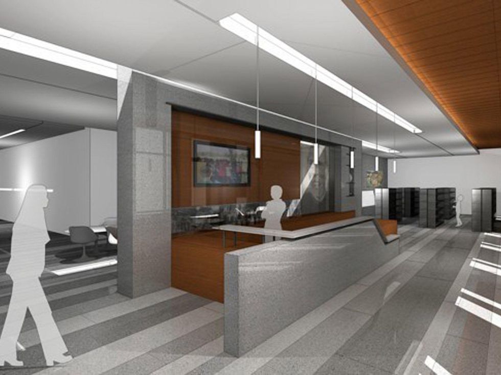 6, Emancipation Park, rendering