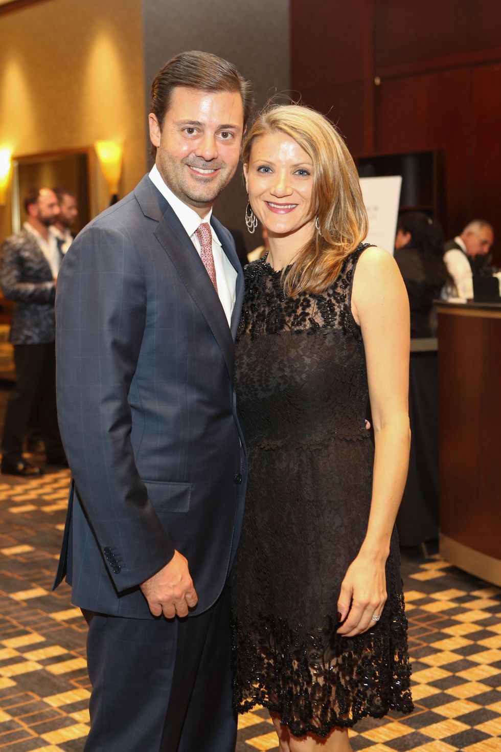 6 Ernie & Stephanie Cockrell at Catwalk for a Cure November 2014