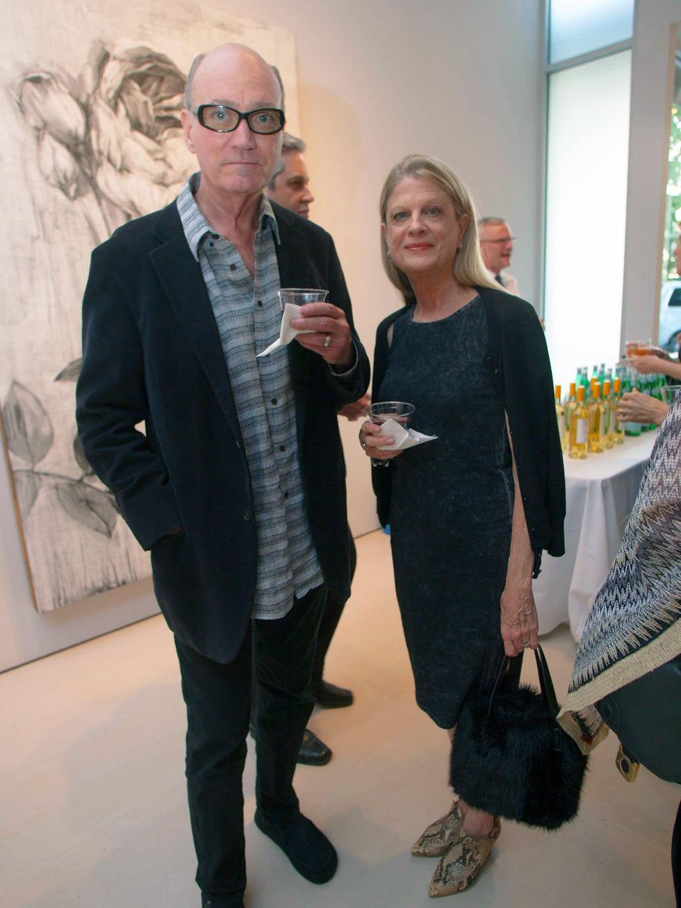 6 Frank X. Tolbert and Ann Stautberg at Musiqa's Spring Benefit May 2014