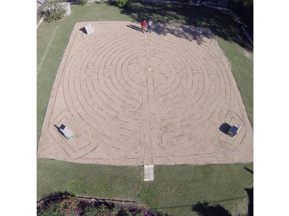 6 Freedmen's Town Labyrinth January 2015