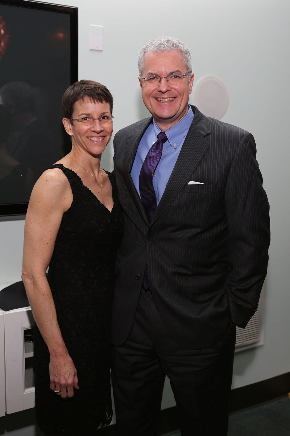 6 Gina and John Williamson at TUTS' Vine & Dine November 2014