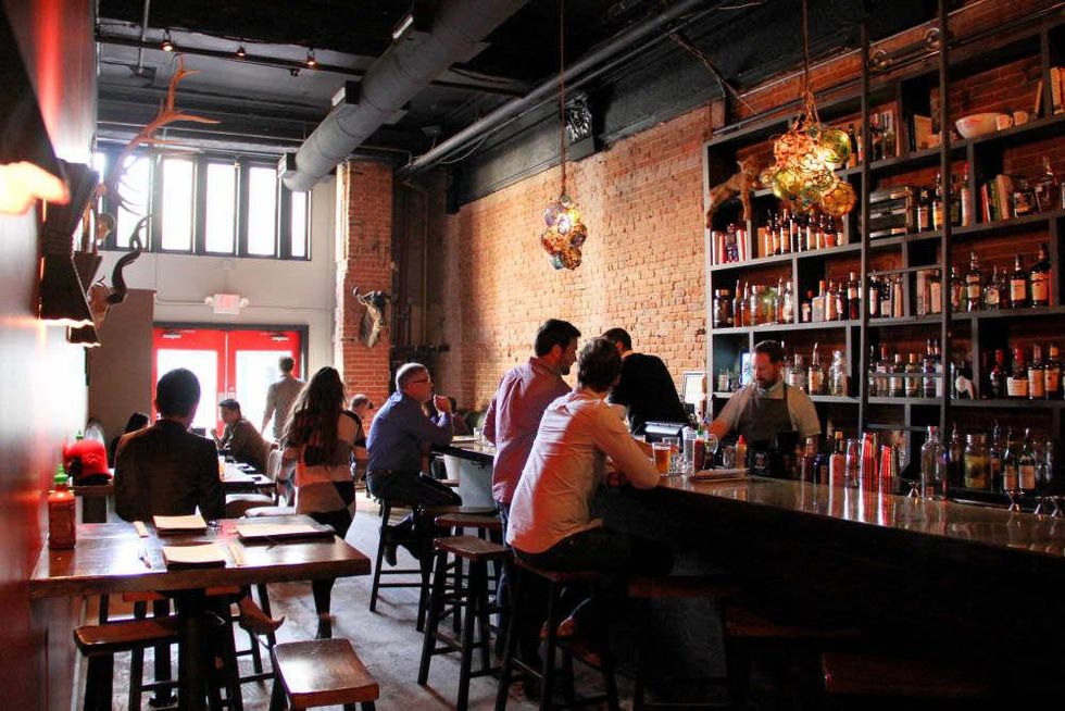 6, Goro & Gun, bar, April 2013