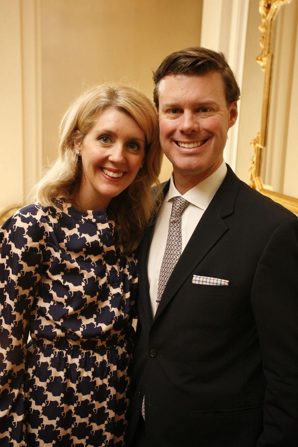 6 Holly and Jay Beasley at the Texas Children's Hospital Celebration of Champions luncheon October 2014