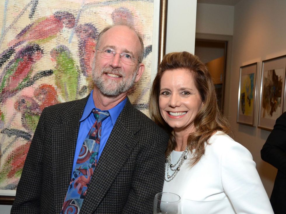 6 Houston Ballet Ambassadors event September 2013 Ken Hyde, Mary Alice Parmet