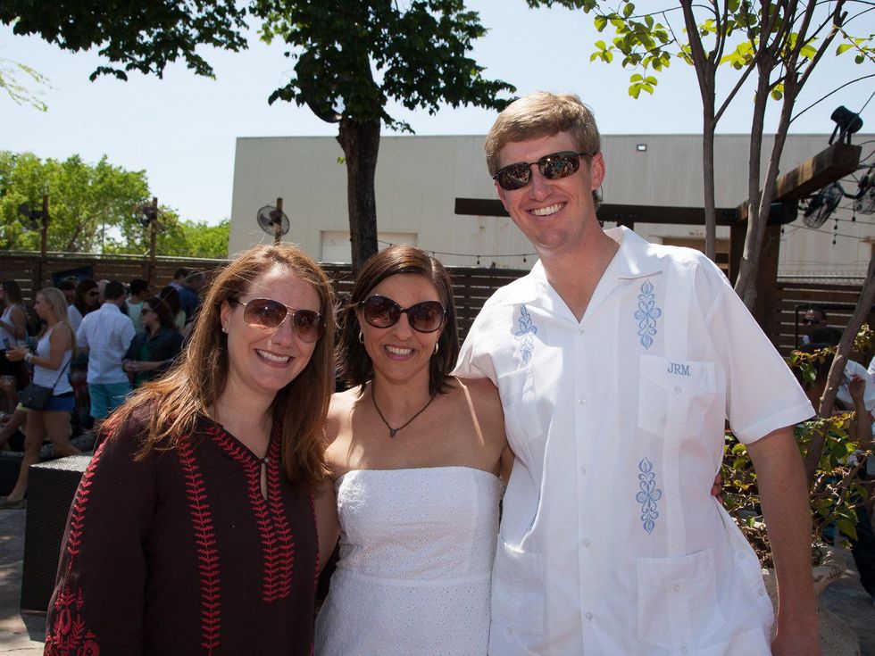 6 Houston Margarita Taste-Off April 2013 Lynn Wheeler, Kim Elliott, Trey McCord