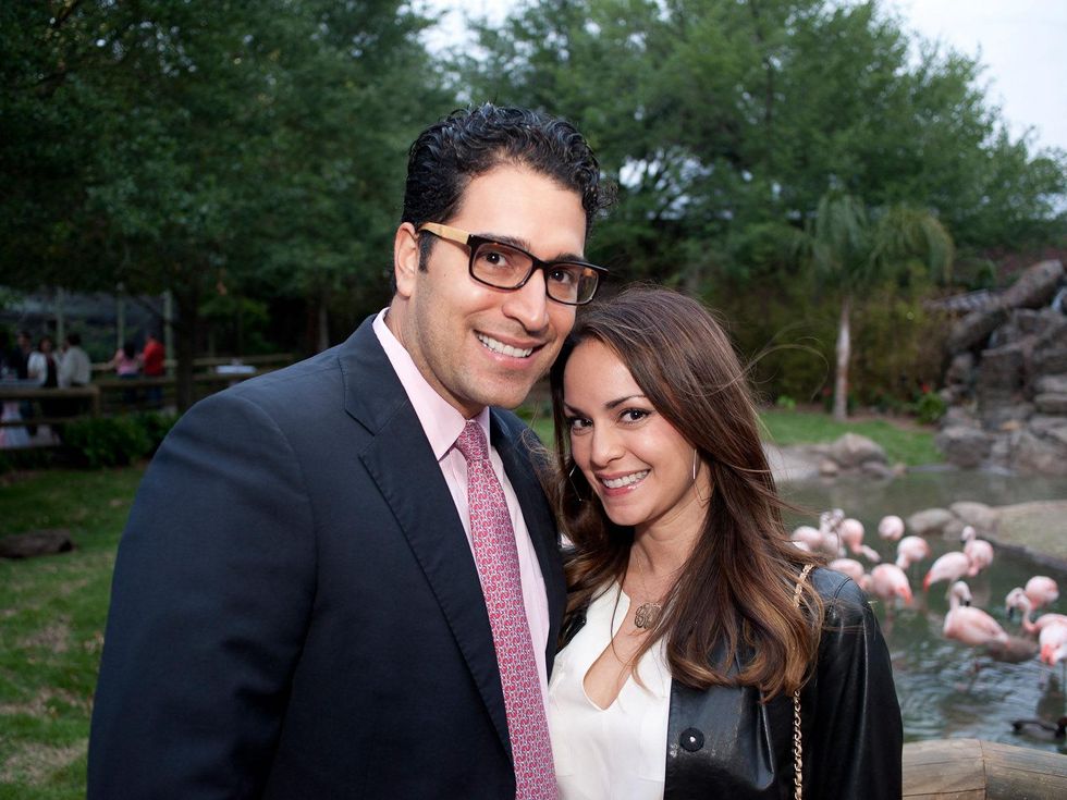 6 Houston Zoo Flock Pink Flamingo Party May 2013 Joshua Espinedo and Carina Rodriguez