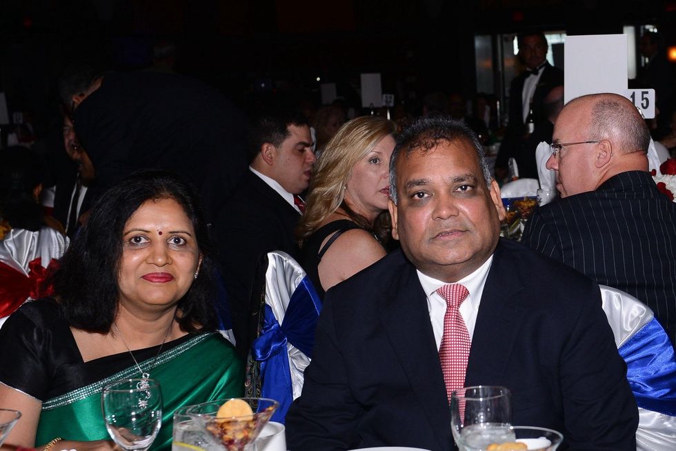 6 Indo-American Chamber of Commerce Gala August 2013 Sunita Agrawal and Brij Agrawal