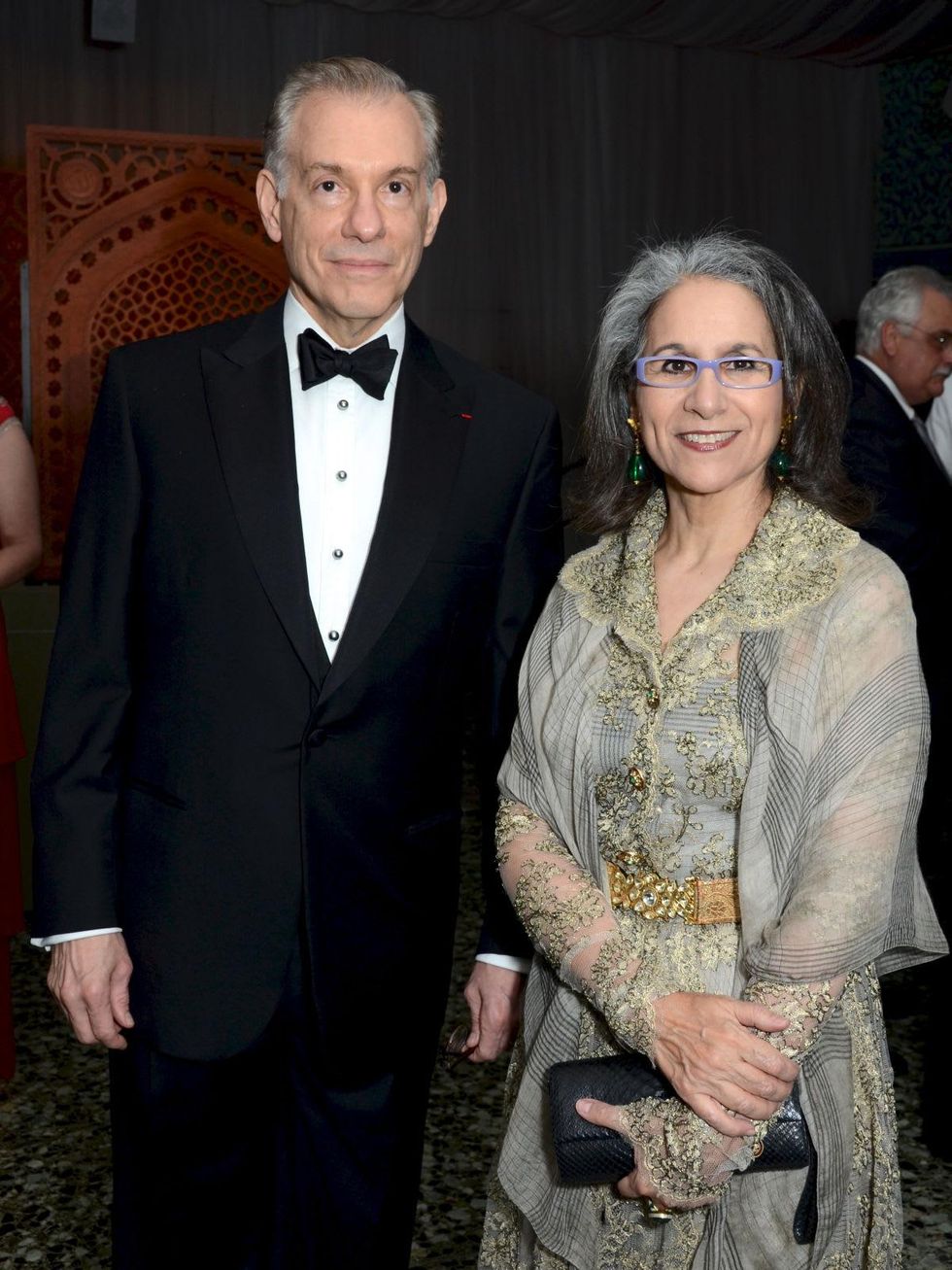6, Islamic World gala, January 2013, Gary Tinterow, Sheikha Hussah Al-Sabah