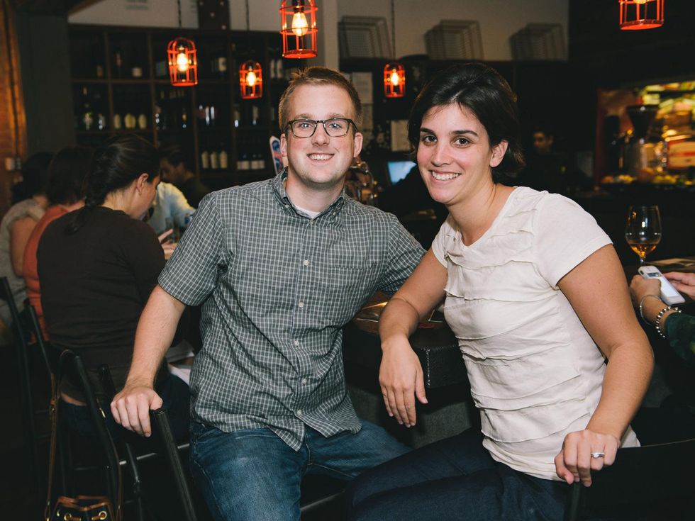 6 Jackson and Becky Keating at Dine Around Houston at Sparrow Bar & Cookshop