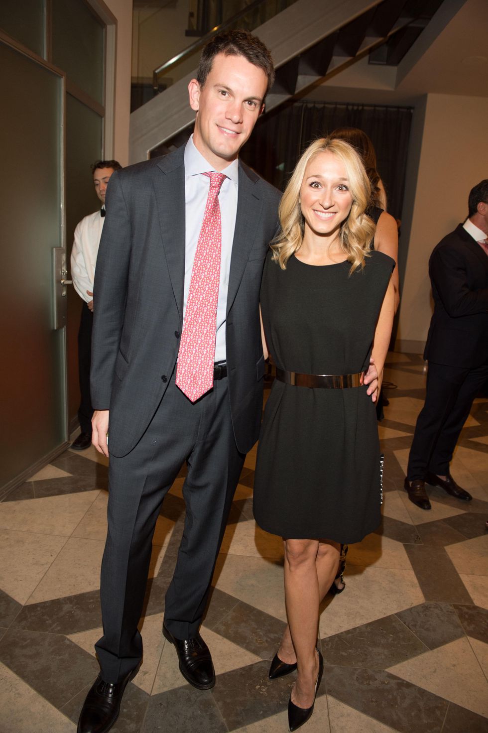 6 James and Erin Stewart at the Houston Ballet kick-of party October 2014