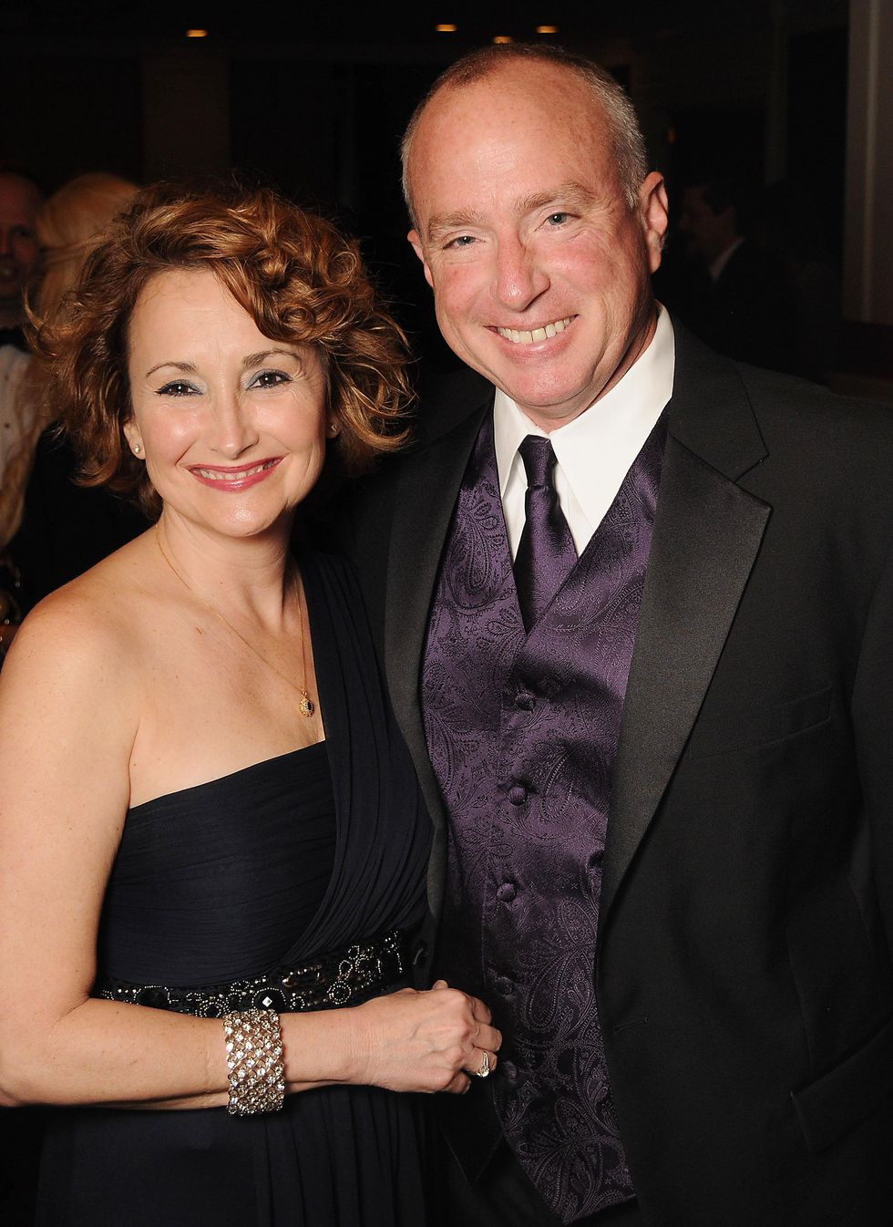 6 Jeanine Lanoux and Jim Rees at the Petroleum Club of Houston Grand Opening Celebration February 2015