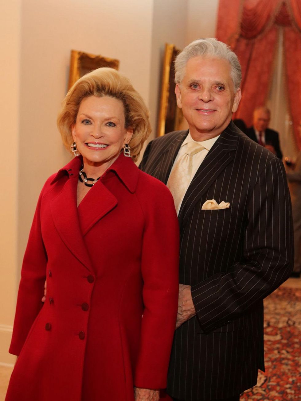 6 Jerry Woodfin and Victor Costa at the HGO Opera ball kick-off party January 2014