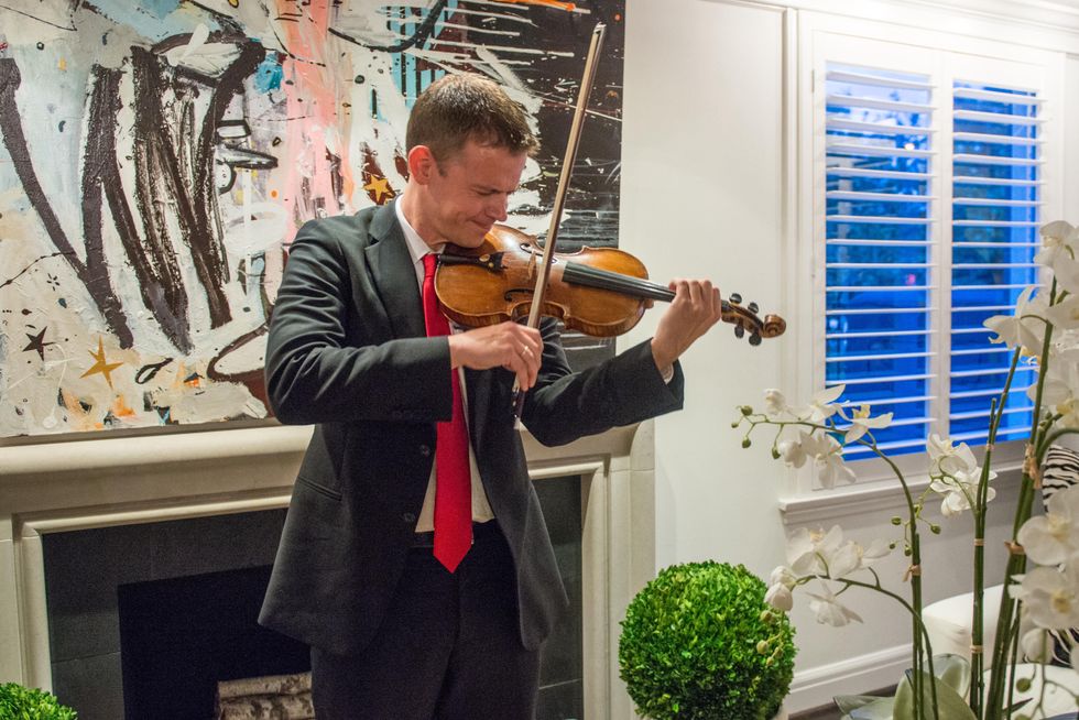 6 Jonathan Godfrey at the HGO Young Patrons Kick-off September 2014