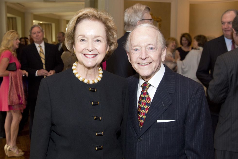 6 Joyce and Mike Ahearn at the M.D. Anderson VEPS luncheon March 2014