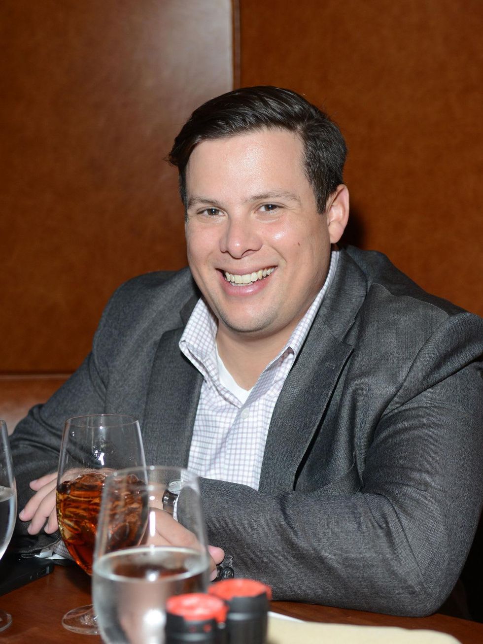 6 Juan Deshon at the Cordua cookbook event November 2013