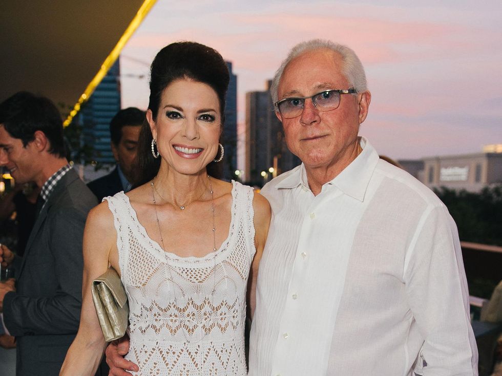 6 Karen and Mel Payne at Ceron 50th birthday party August 2014