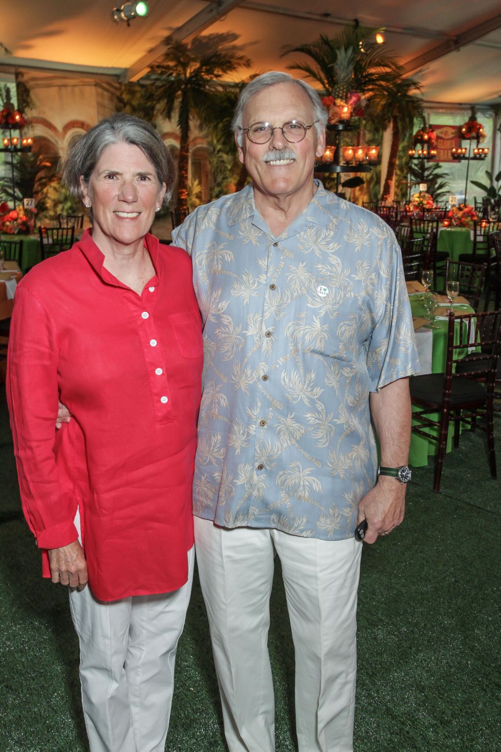 6 Kathy and Bill Van Wie at Trees of Houston Root Ball March 2015