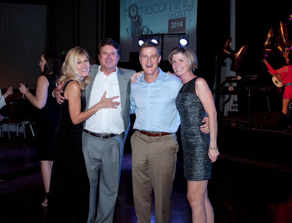 6 Kathy and Rod Wiggins, from left, and John and Cheryl Aven at the Spring Branch Education Foundation Gala October 2014