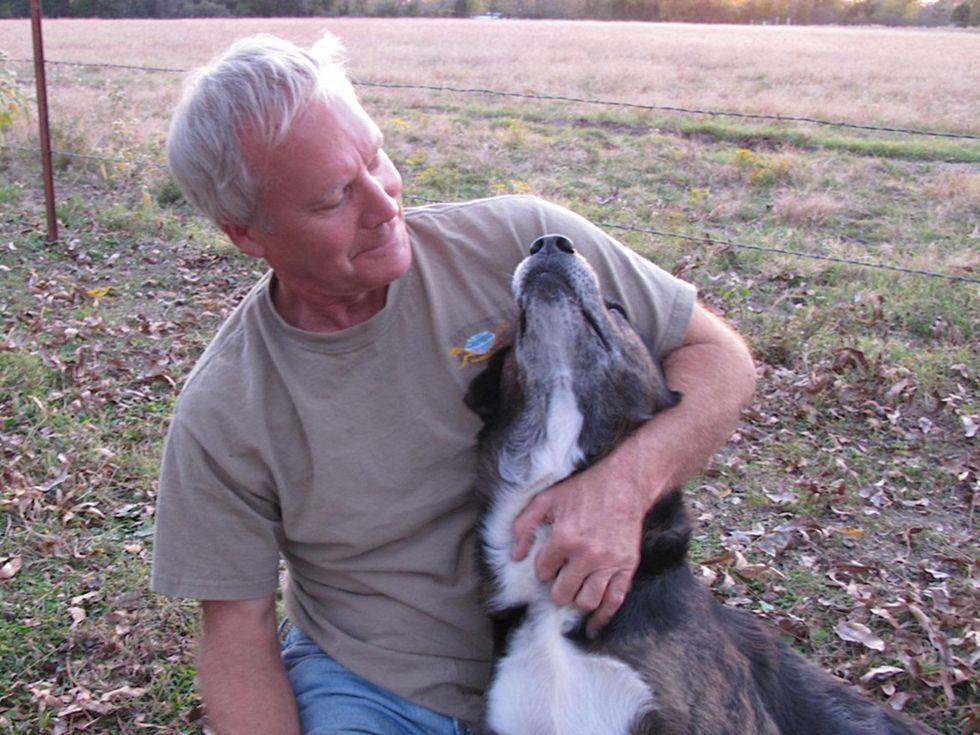 6 Katie on pecans November 2013 Kit and \u201cLucky.\u201d