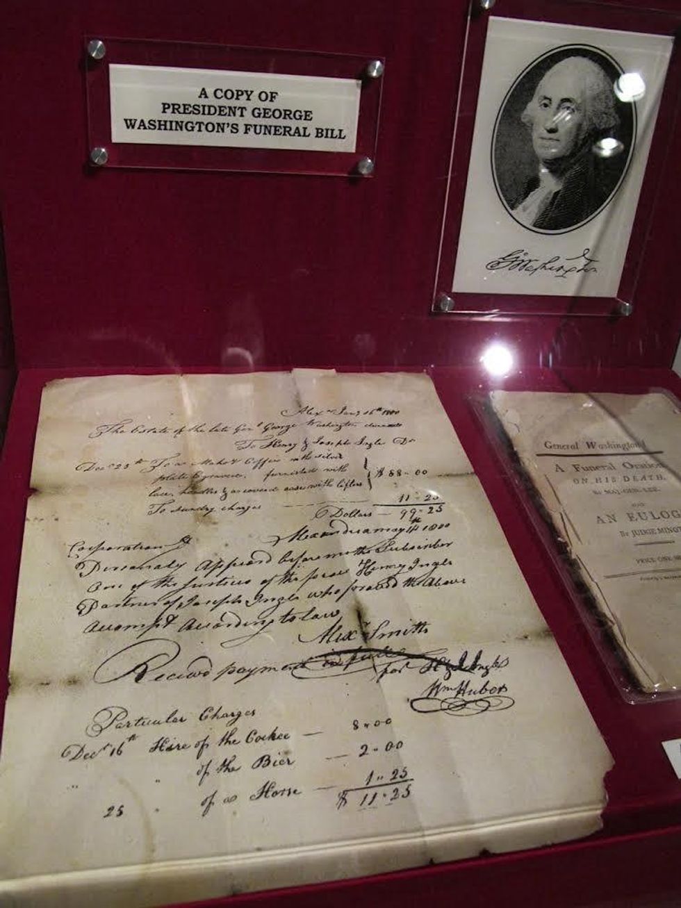 6 - Katie Oxford Halloween October 2014 Exhibit in the National Museum of Funeral History