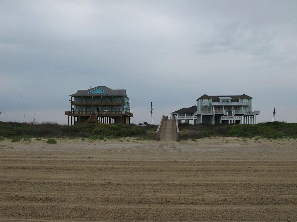 6 Katie Oxford seaweed April 2015 Beach freshly scraped.