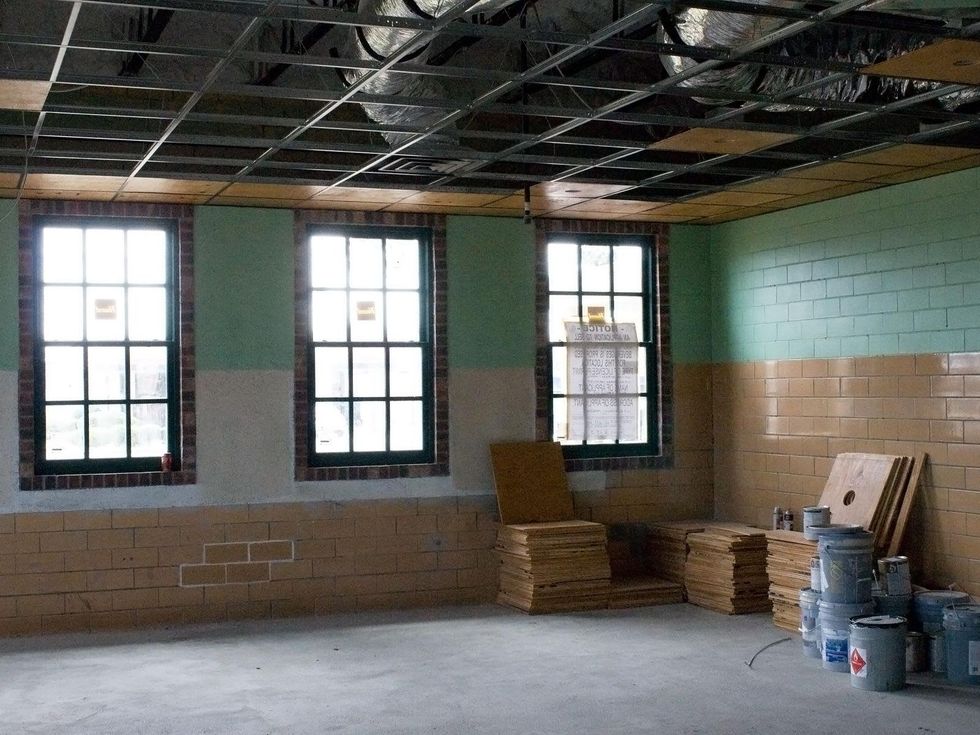 6 Killen's BBQ January 2014 construction