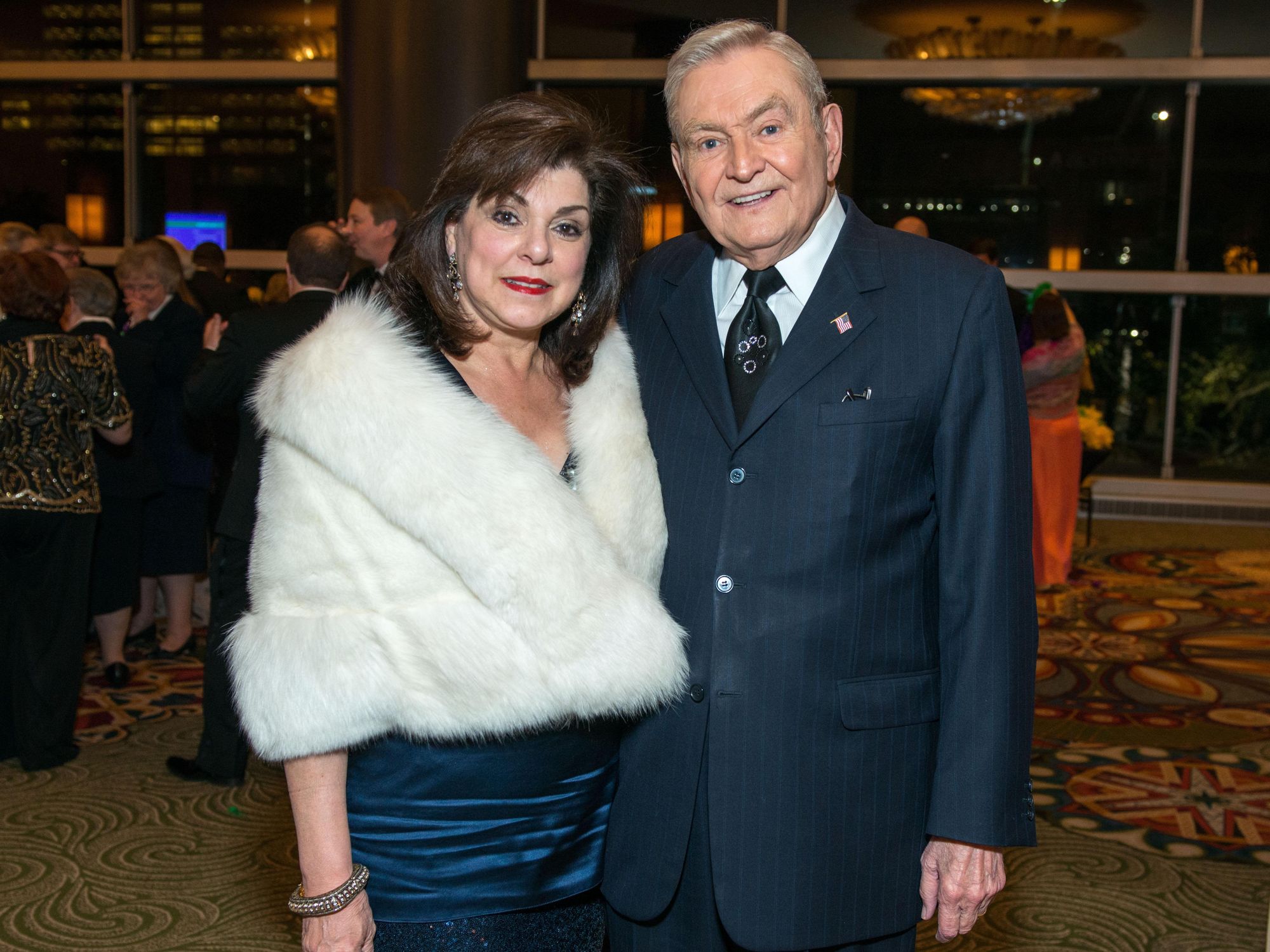 6 Laura and Dave Ward at the St. Thomas Mardi Gras Gala February 2015