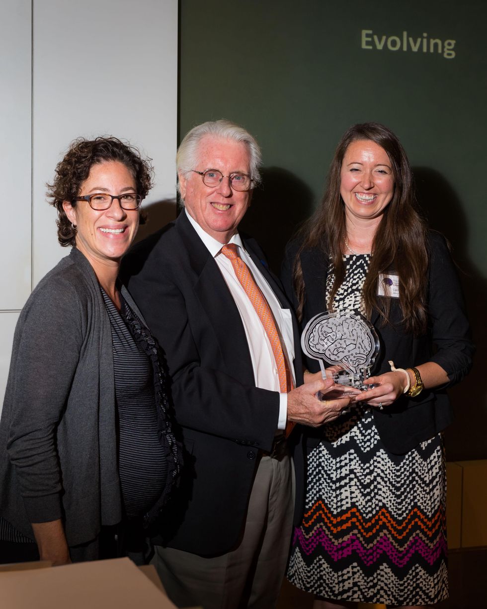 6 Laura Spanjian, from left, David Crossley and Carra Moroni at the Houston Tomorrow Awards October 2014