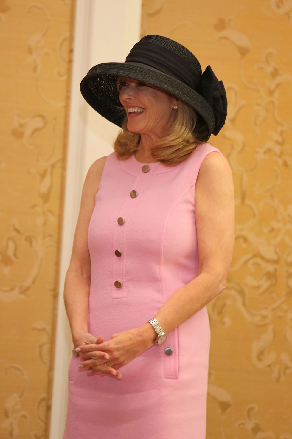 6 Laura Sweeney at Hats Off to Mothers luncheon March 2015