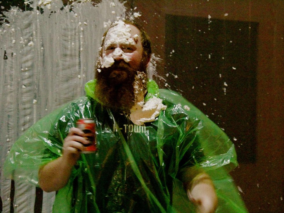 6 Mark C. Austin at the Black Sheep Agency Care-All Christmas party December 2013