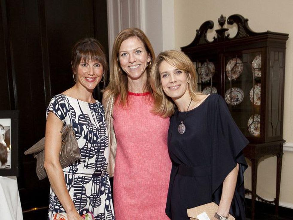 6 Mary Ellen Bos, from left, Elizabeth Pagan and Kristen Weber at the Small Steps Luncheon