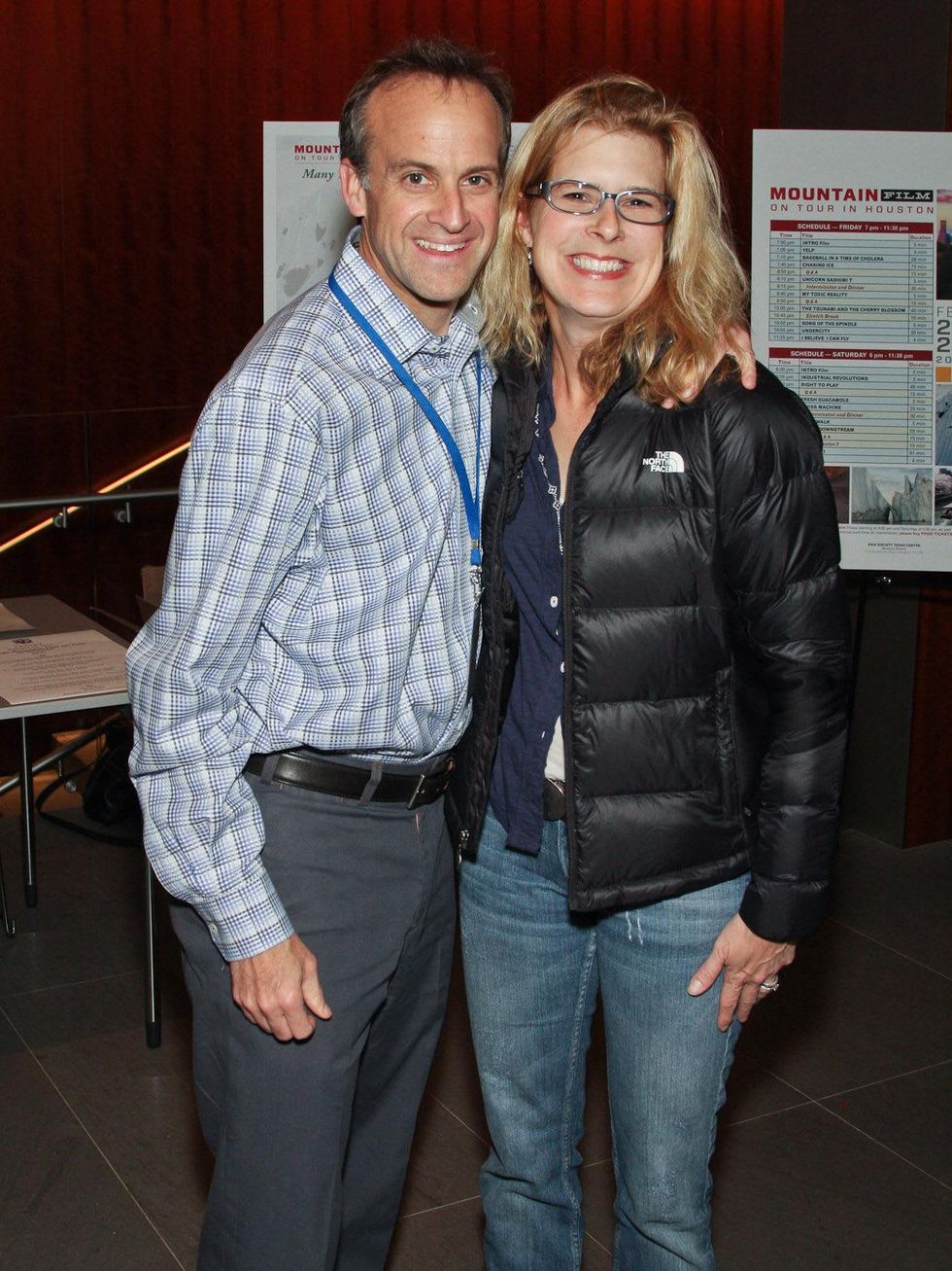 6, Mountain Film at Asia Society, February 2013, Dr. Rich Beaver, Dr. Mary Es Beaver