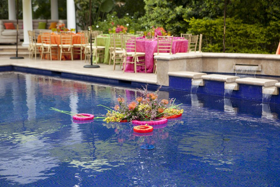 6 Nidhika Mehta's birthday April 2013 Nidhika Mehta's birthday April 2013 swimming pool