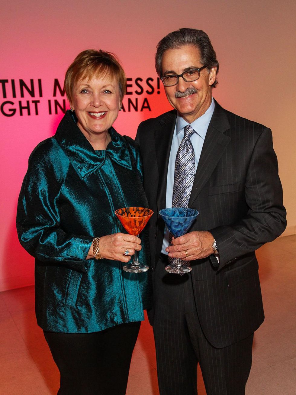 6 Nyla and Dan Woods at Martini Madness February 2014