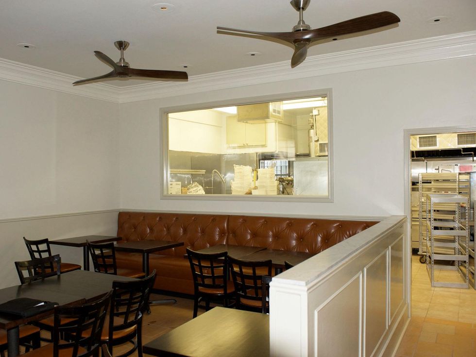 6 Pax Americana Houston restaurant June 2014 interior toward kitchen